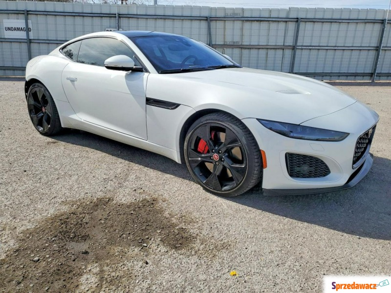 Jaguar F-Type  Coupe/Sportowy 2022,  5.0 benzyna, automat - Na sprzedaż za 99 000 zł - Wrocław