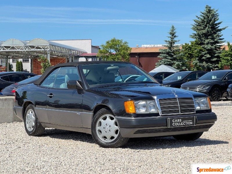 Mercedes - Benz 300  Kabriolet 1992,  3.0 benzyna, automat - Na sprzedaż za 124 900 zł - Michałowice-Wieś
