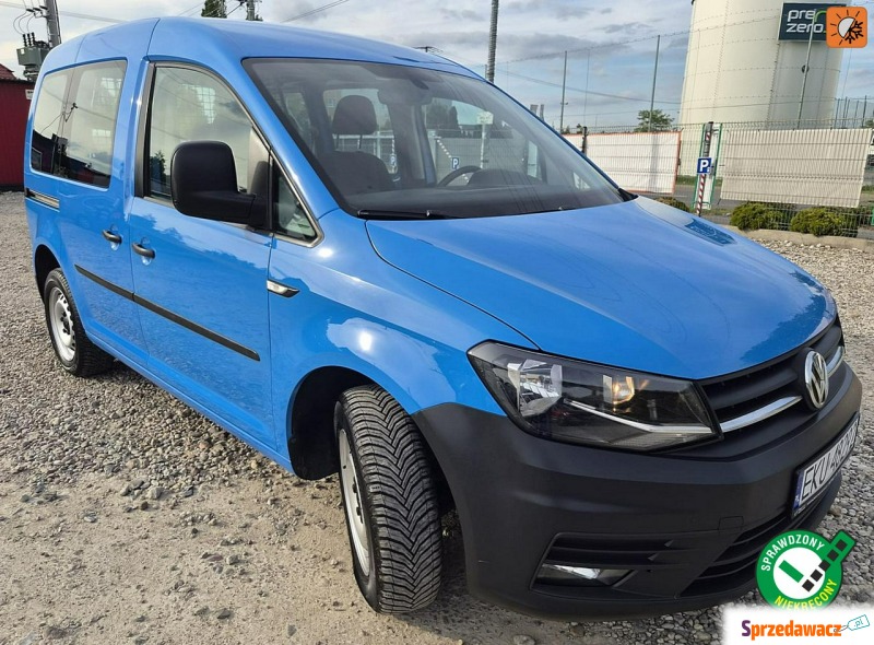 Volkswagen Caddy  Minivan/Van 2017,  2.0 diesel - Na sprzedaż za 41 697 zł - Kutno