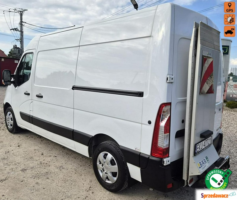 Renault Master 2019,  2.3 diesel - Na sprzedaż za 53 997 zł - Kutno