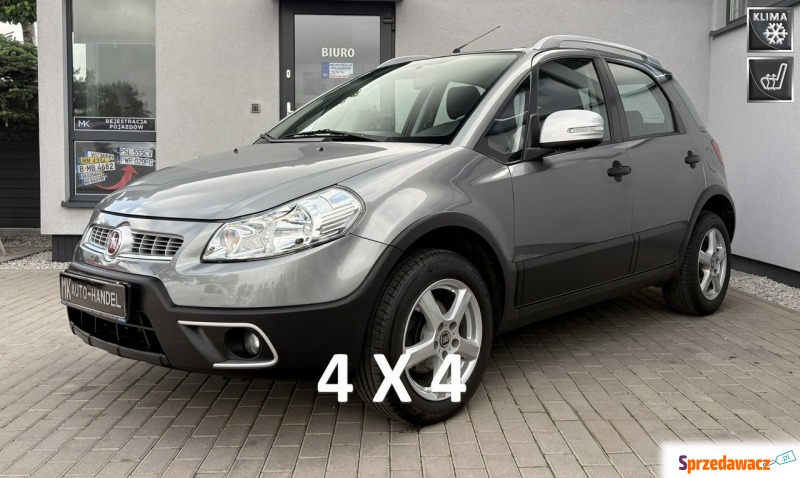 Fiat Sedici  SUV 2012,  1.6 benzyna - Na sprzedaż za 25 900 zł - Pyzdry