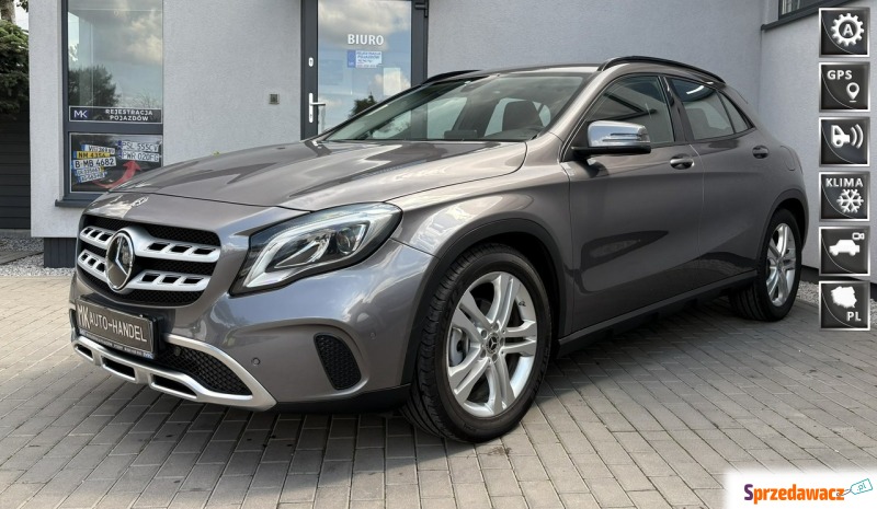 Mercedes - Benz GLA-klasa  SUV 2019,  2.1 diesel, automat - Na sprzedaż za 72 900 zł - Pyzdry