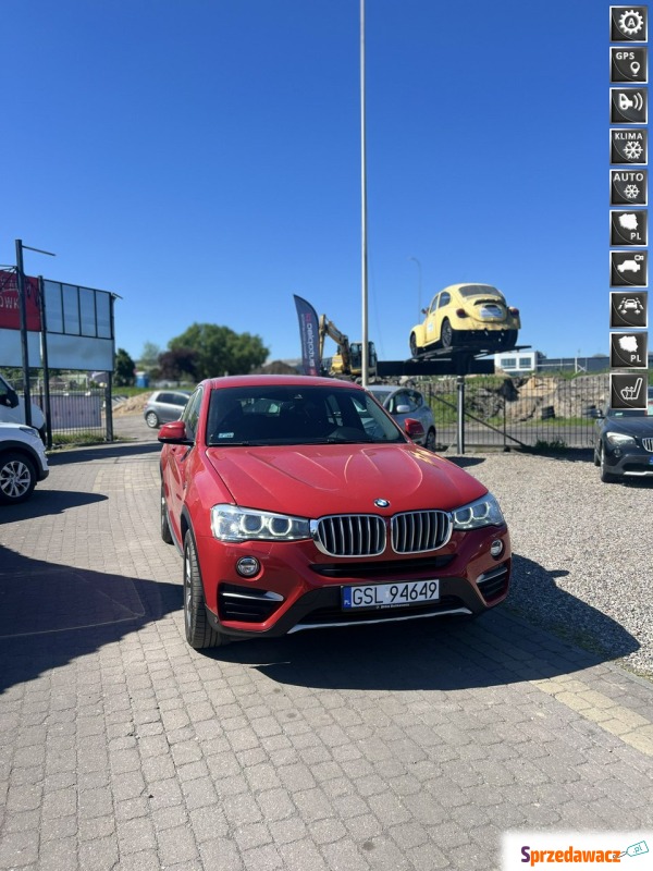BMW X4  SUV 2015,  2.0 diesel, automat - Na sprzedaż za 75 900 zł - Słupsk