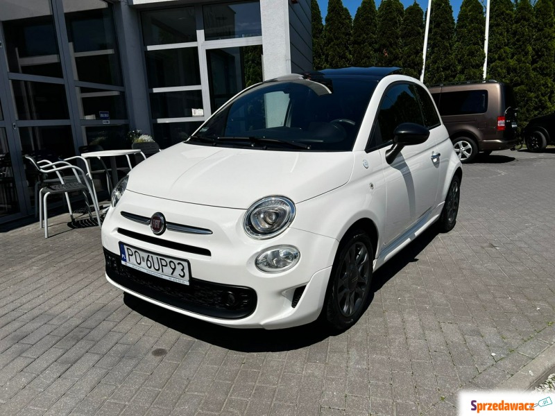 Fiat 500  Hatchback 2021,  1.0 benzyna - Na sprzedaż za 41 000 zł - Baranowo