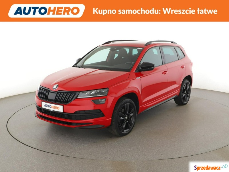 Skoda Karoq  SUV 2019,  1.5 benzyna, automat - Na sprzedaż za 75 400 zł - Warszawa