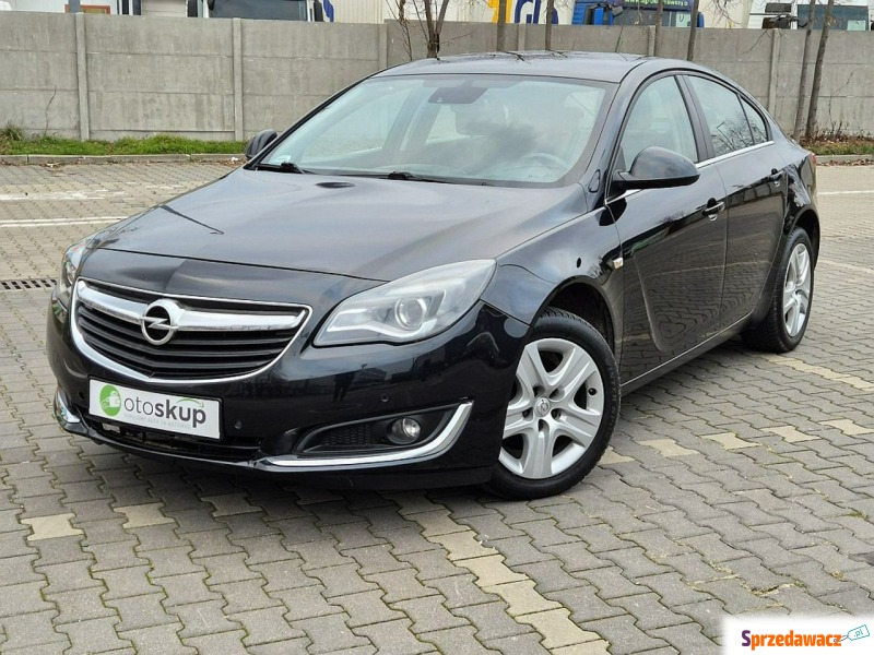 Opel Insignia  Liftback 2015,  1.6 diesel - Na sprzedaż za 25 999 zł - Warszawa