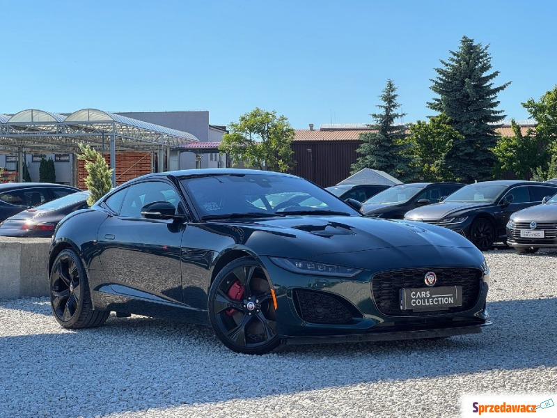 Jaguar F-Type  Coupe/Sportowy 2022,  5.0 benzyna, automat - Na sprzedaż za 314 900 zł - Michałowice-Wieś