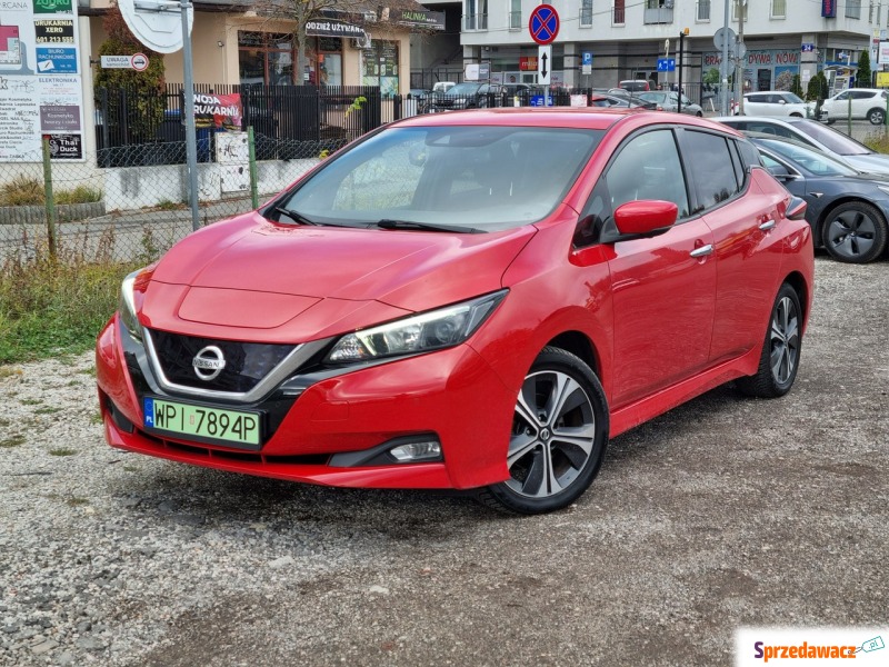 Nissan Leaf  Hatchback 2019 elektryczny, automat - Na sprzedaż za 45 100 zł - Warszawa