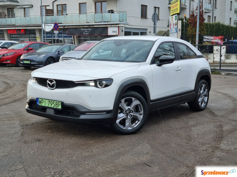 Mazda MX-3  SUV 2021 elektryczny, automat - Na sprzedaż za 59 182 zł - Warszawa