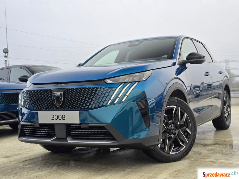 Peugeot 3008  SUV 2025,  1.2 benzyna, automat - Na sprzedaż za 124 900 zł - Warszawa