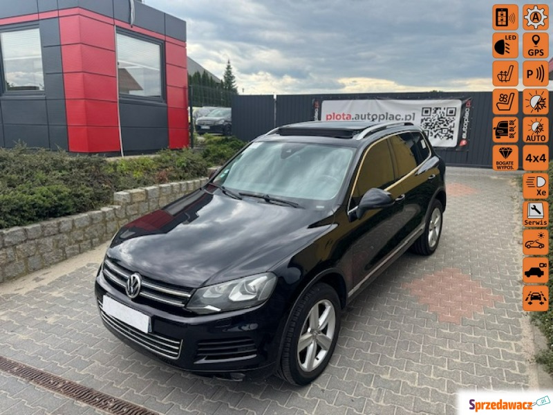 Volkswagen Touareg  SUV 2010,  3.0 diesel - Na sprzedaż za 27 700 zł - Margonin