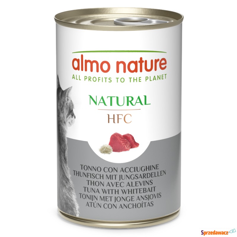 Korzystny pakiet Almo Nature HFC, 12 x 140 g -... - Karmy dla kotów - Toruń