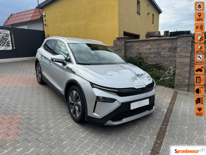 Skoda Elroq  SUV 2025 elektryczny, automat - Na sprzedaż za 72 000 zł - Margonin