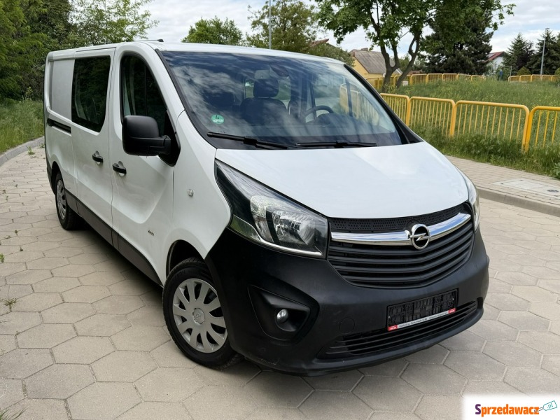 Opel Vivaro 2018,  1.6 diesel - Na sprzedaż za 47 999 zł - Gostyń