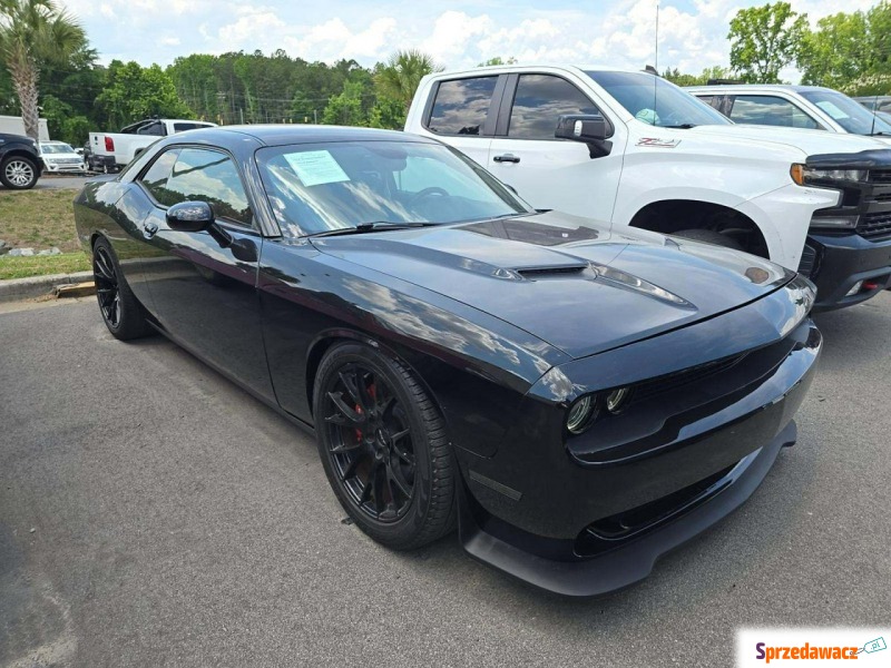 Dodge Challenger  Coupe/Sportowy 2016,  6.4 benzyna, automat - Na sprzedaż za 39 000 zł - Warszawa