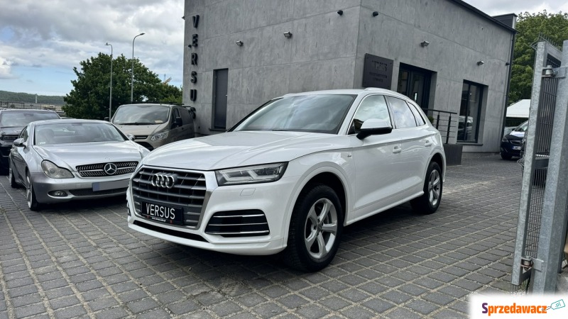 Audi Q5  SUV 2017,  2.0 diesel, automat - Na sprzedaż za 94 900 zł - Gdynia