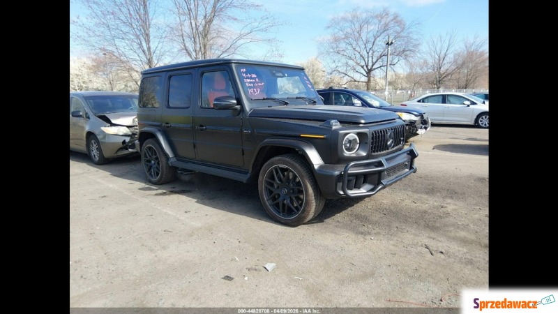 Mercedes - Benz G-klasa  SUV 2025,  4.0 benzyna, automat - Na sprzedaż za 399 000 zł - Wrocław
