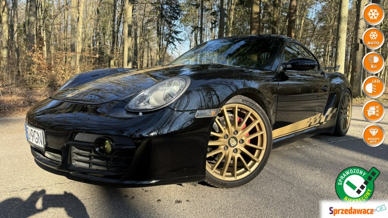 Porsche Cayman  Coupe/Sportowy 2006,  3.4 benzyna - Na sprzedaż za 129 500 zł - Gdańsk