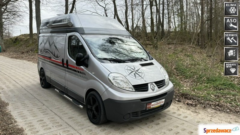 Renault Trafic  Bus 2010,  2.0 diesel - Na sprzedaż za 39 777 zł - Gdańsk