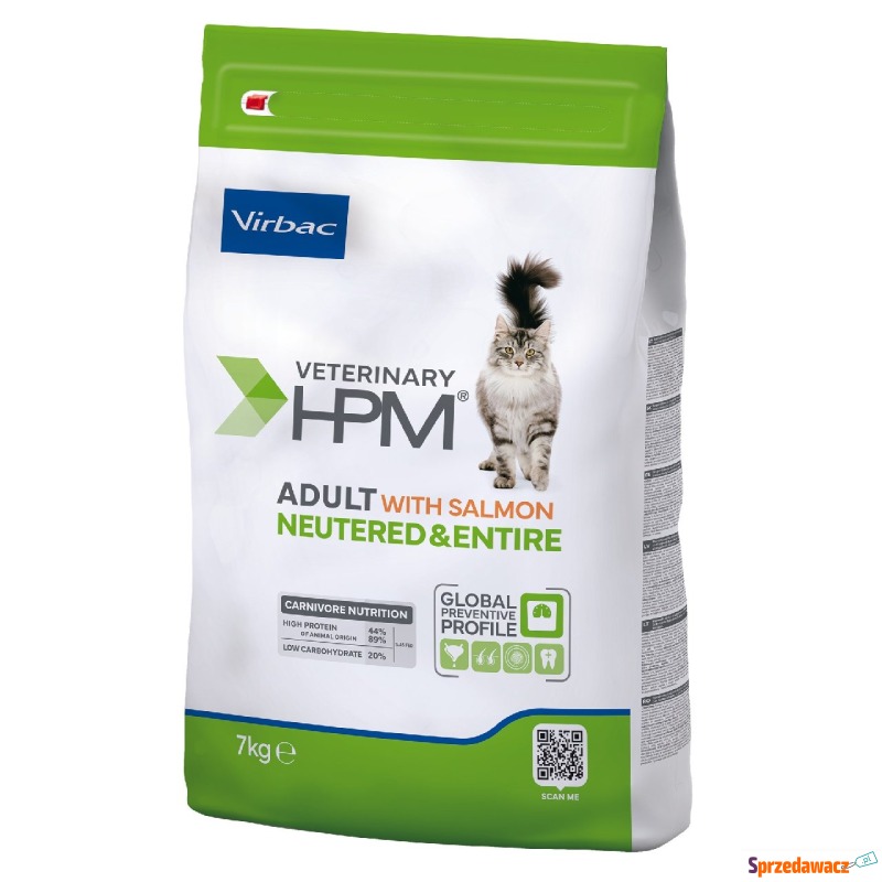 Virbac Veterinary HPM Adult Neutered & Entire... - Karmy dla kotów - Chełm