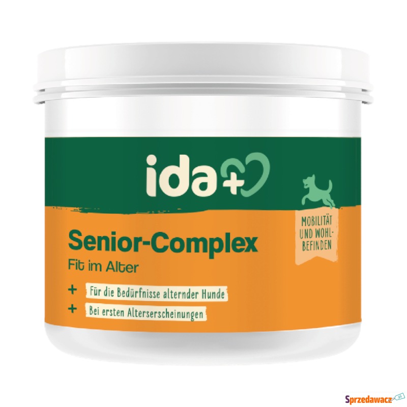 IdaPlus Senior Complex - 3 x 350 g - Akcesoria dla psów - Inowrocław