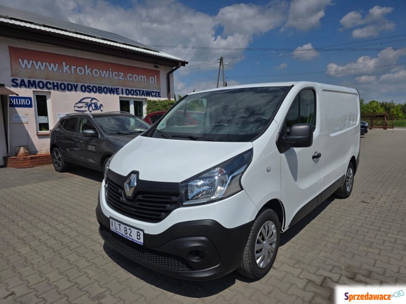 Renault Trafic 2019,  1.6 - Na sprzedaż za 25 200 zł - Malutkie