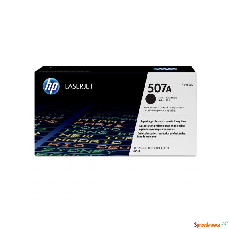 HP oryginalny toner CE400A, black,...