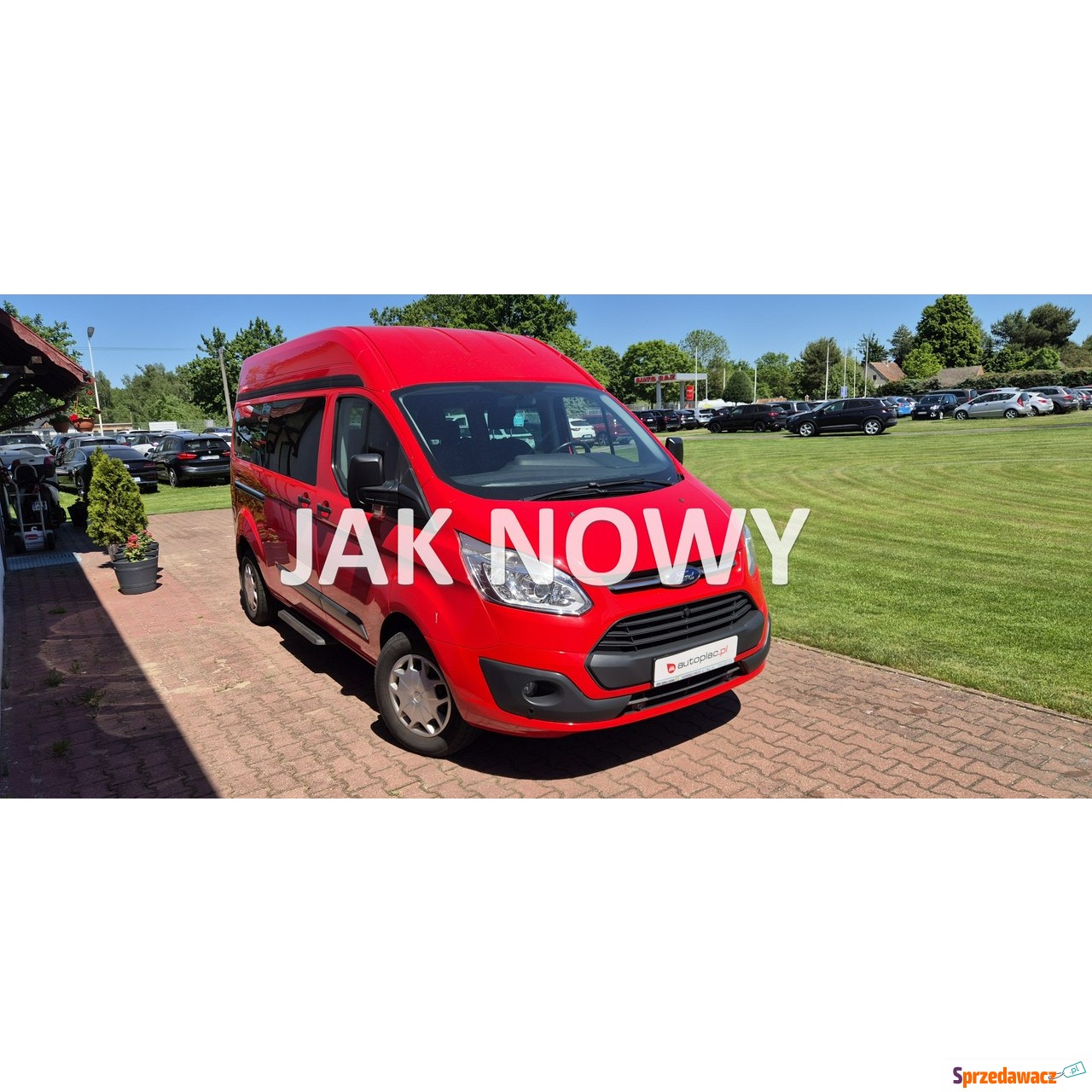 Ford Transit Custom 2016