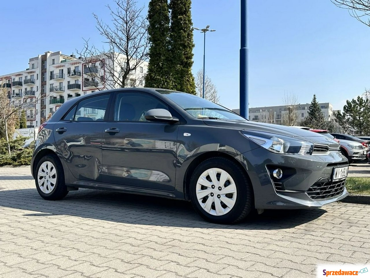 Kia Rio 2021