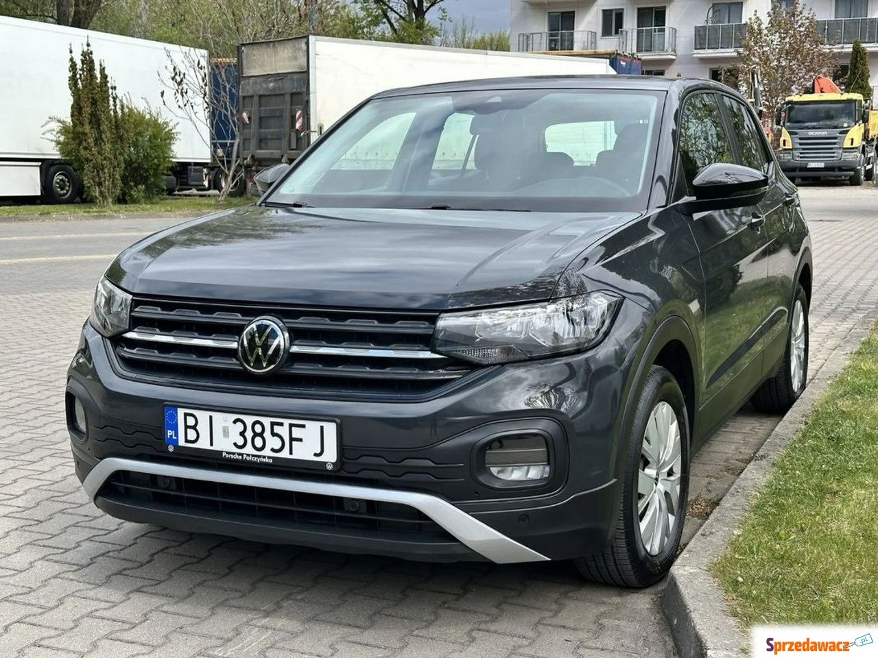 Volkswagen T-Cross 2021