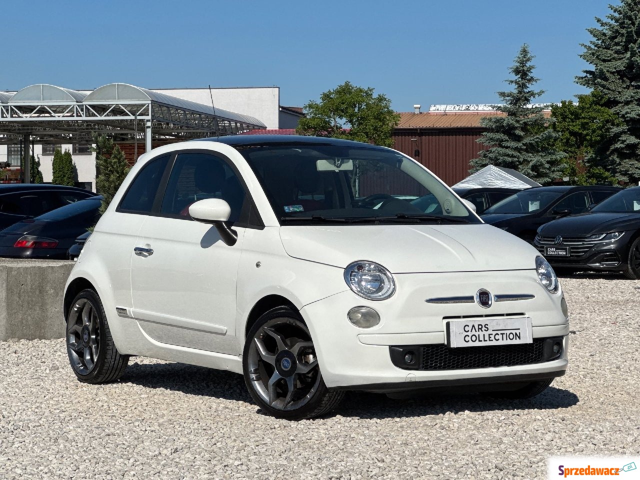 Fiat 500 2008
