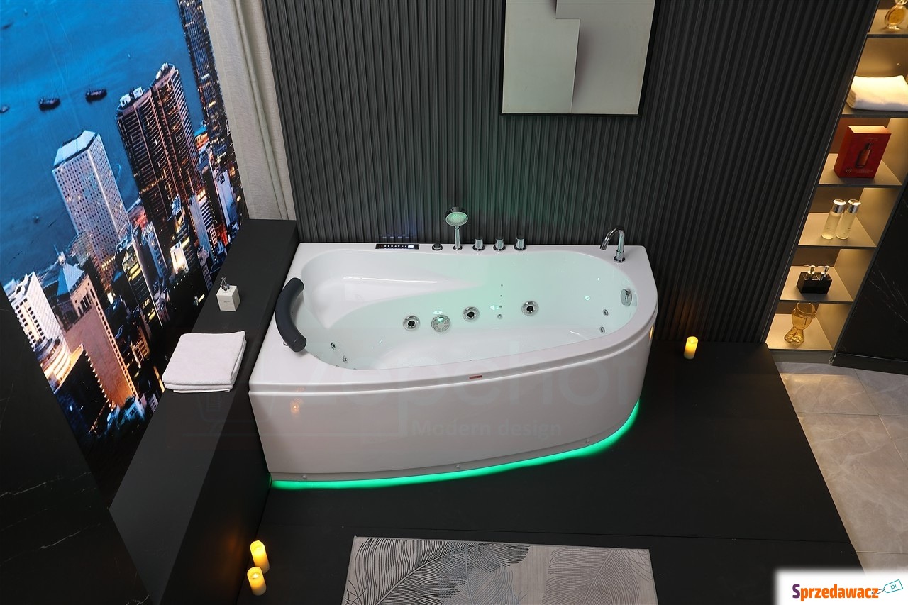 Wanna z hydromasażem EBX-101 R...