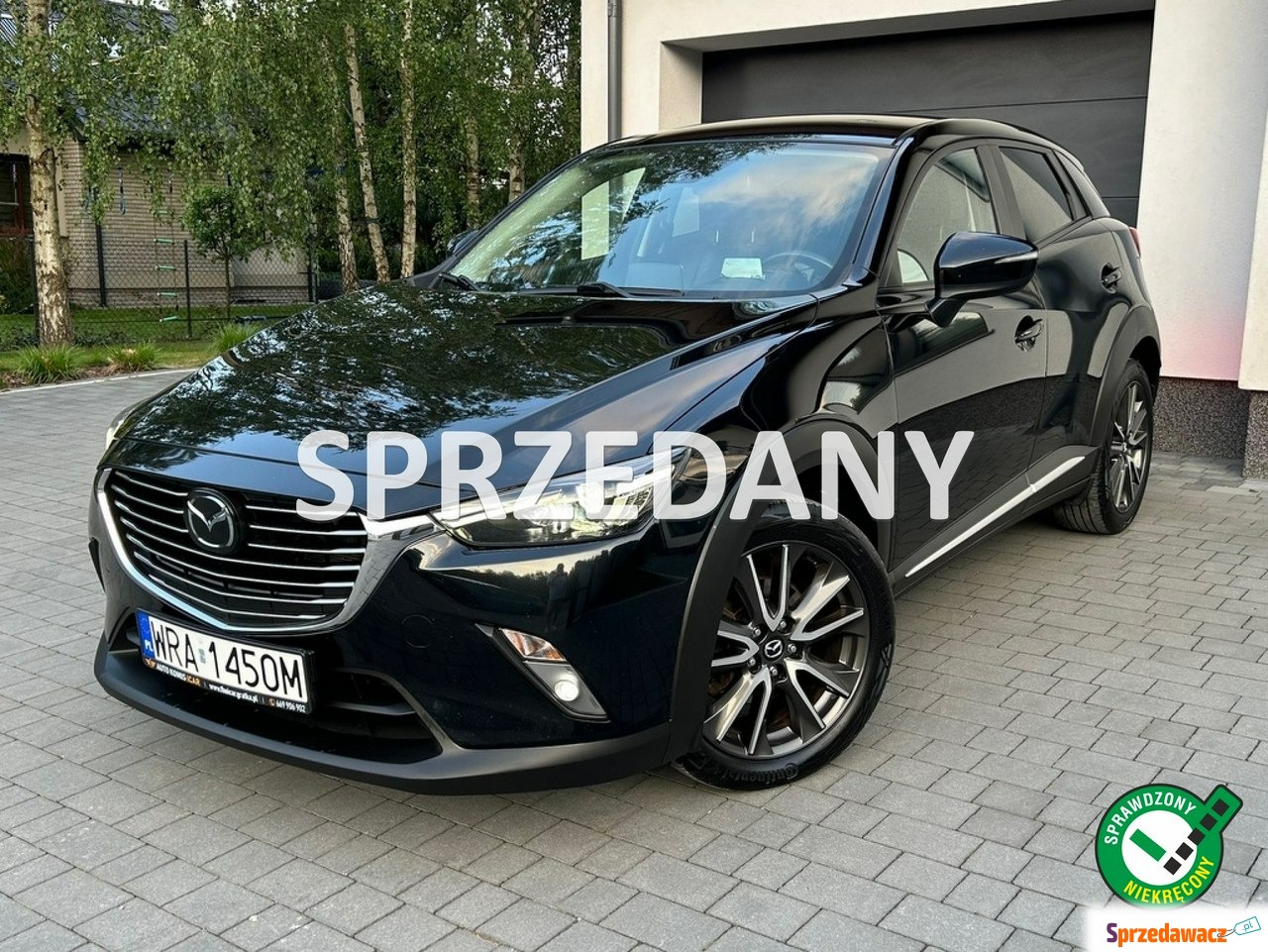 Mazda CX-3 2016