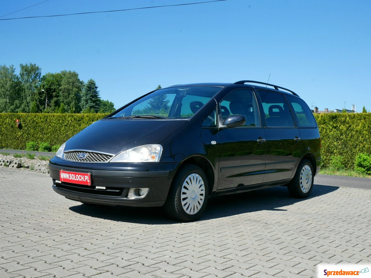 Ford Galaxy 2004