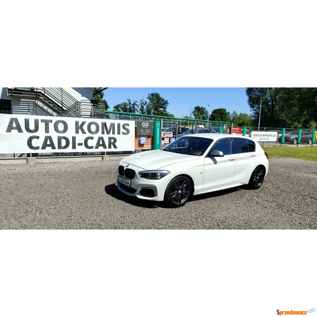 BMW M140 - Krajowy, bogata wersja.