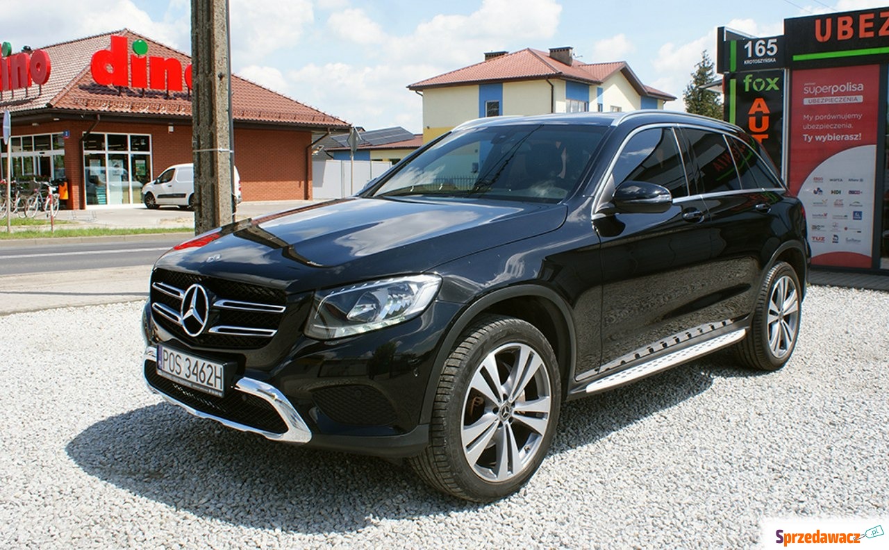 Mercedes - Benz GLC-klasa 2018