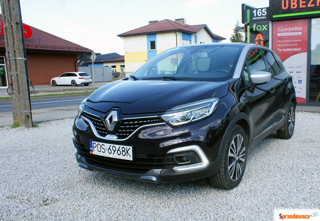 Renault Captur 2018