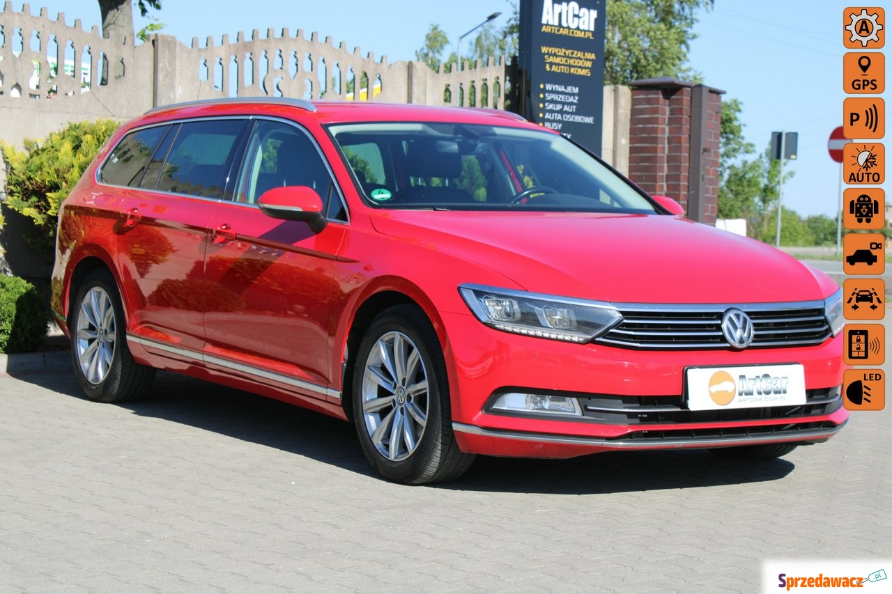 Volkswagen Passat 2018