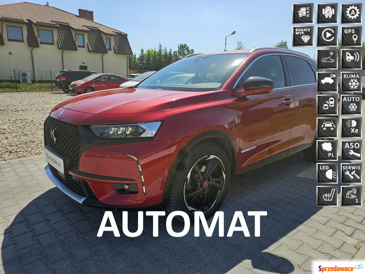 DS Automobiles DS 7 2018