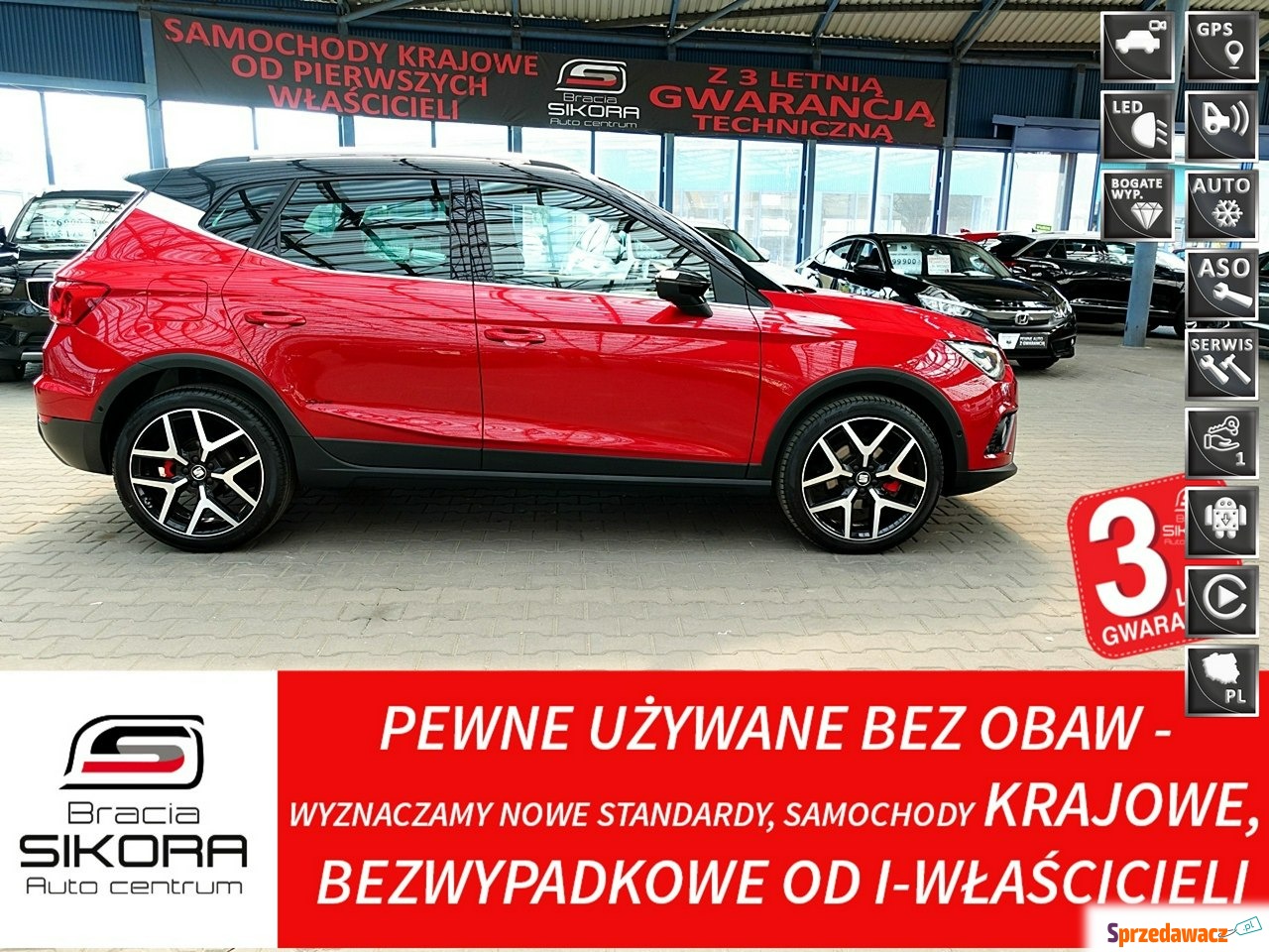 Seat Arona 2019