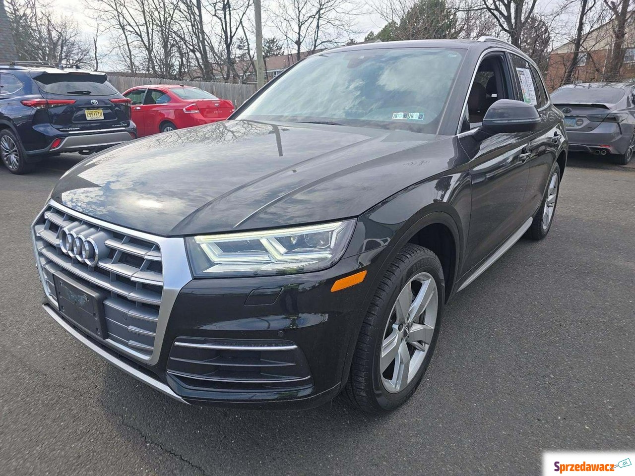Audi Q5 - Quattro / virtual / niski...