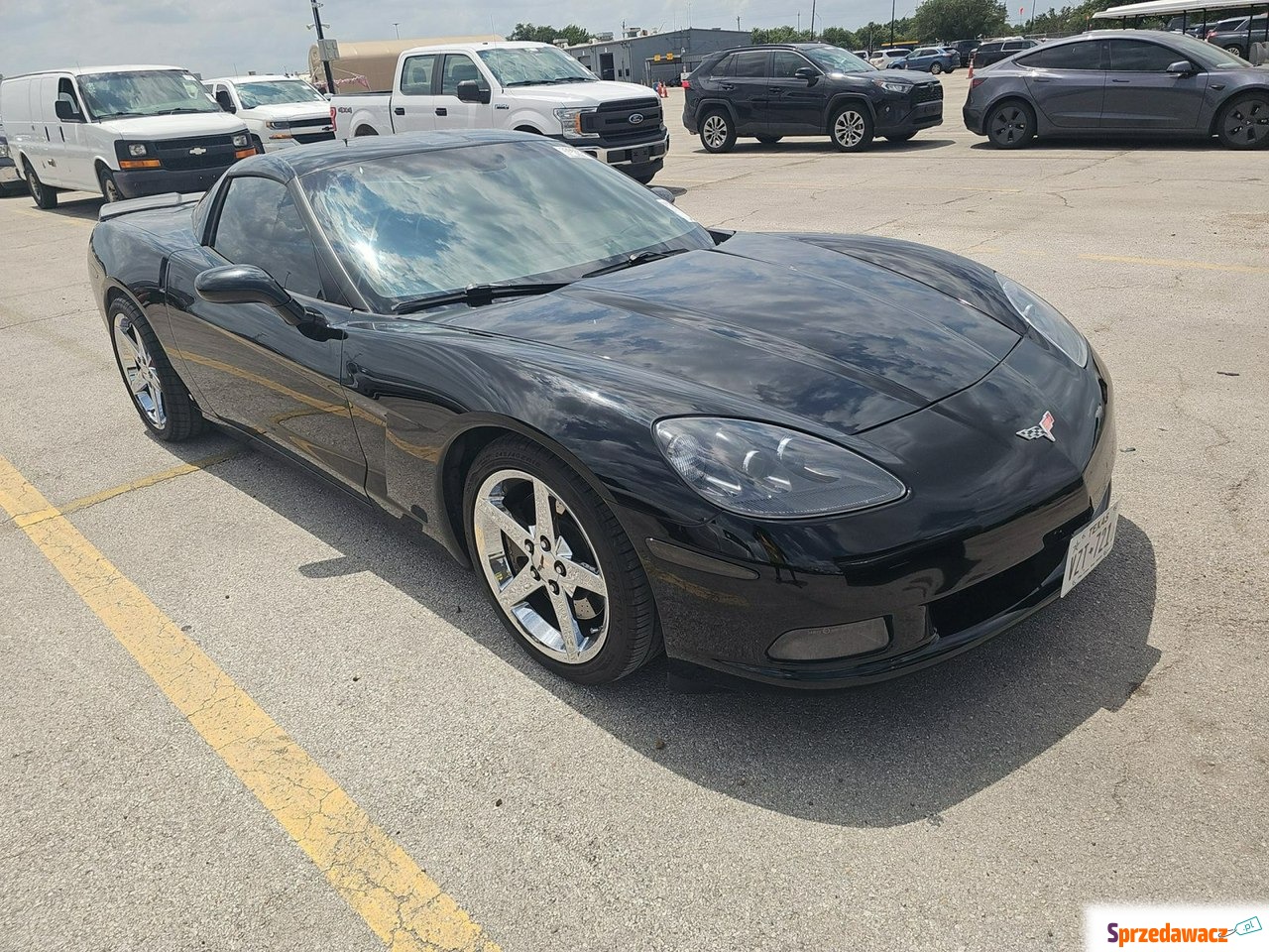 Chevrolet Corvette 2008