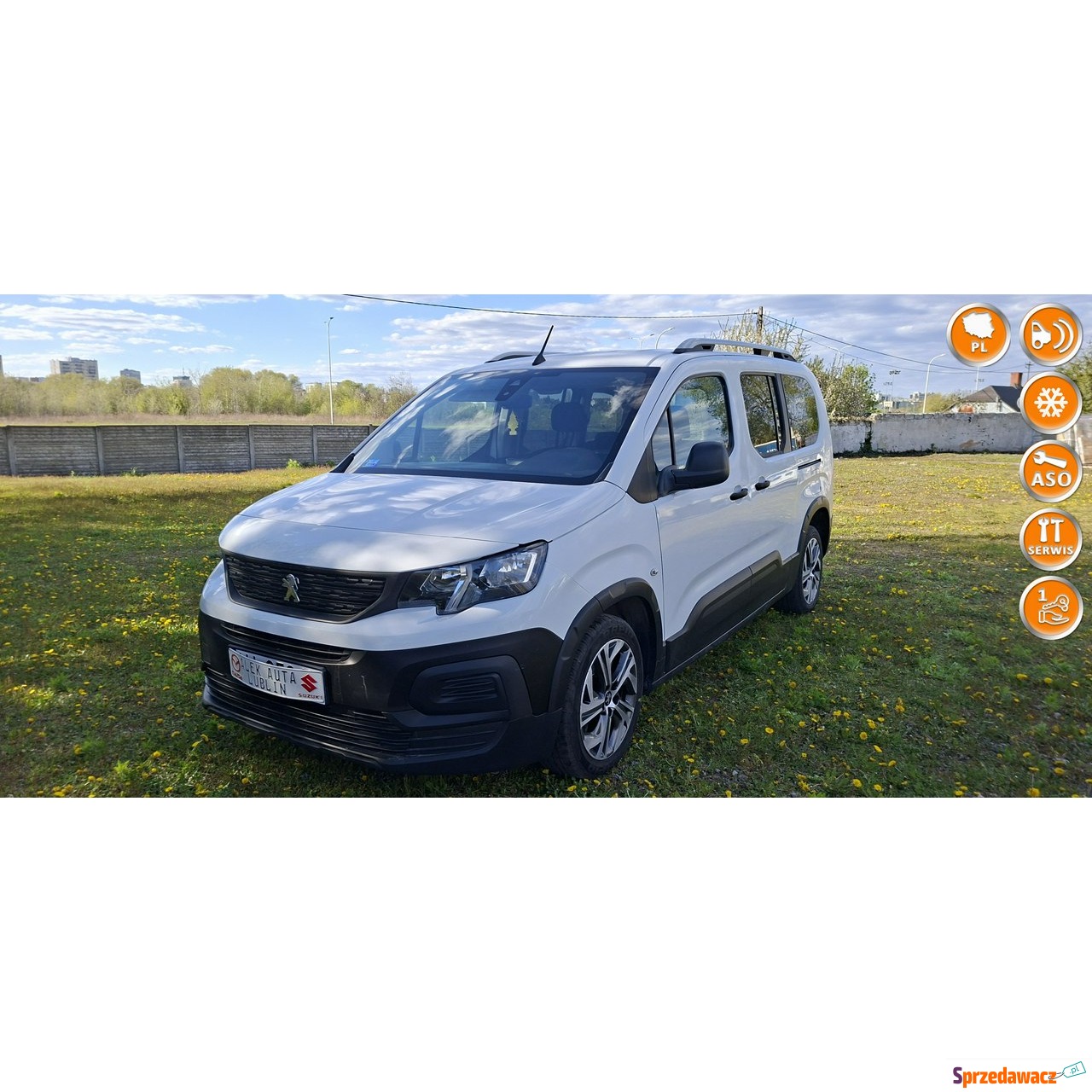 Peugeot Rifter 2019