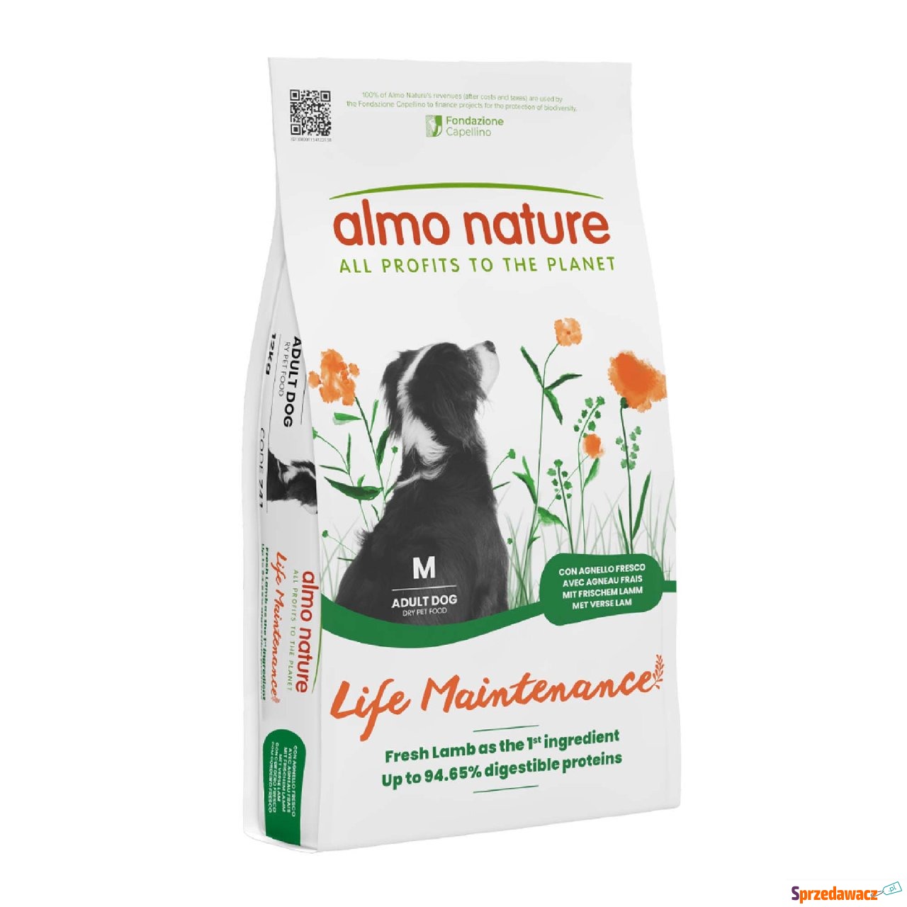 Almo Nature Adult Medium, jagn...
