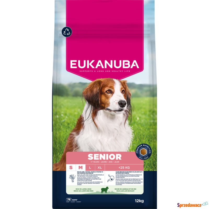 Eukanuba Premium Nutrition Senior...
