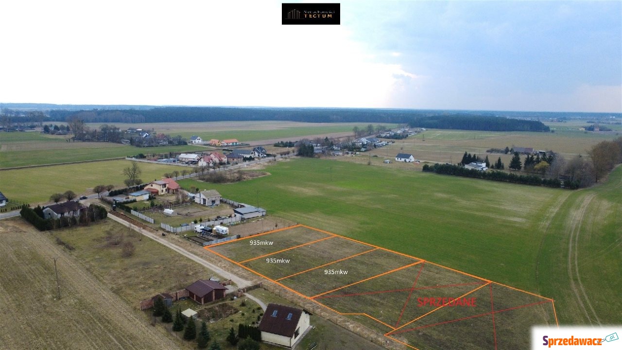 DZIAŁKI BUDOWLANE NA SPRZEDAŻ...