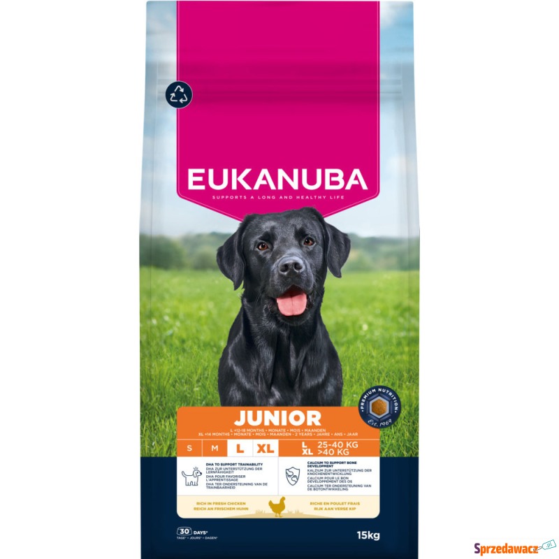 Eukanuba Premium Nutrition Junior...