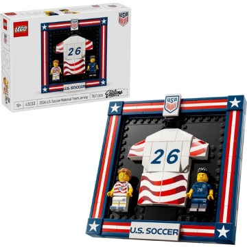 Klocki konstrukcyjne LEGO Editions Sports 43033 Koszulka piłkarska reprezentacji USA 2026