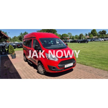 Ford Transit Custom - 9-OSOBOWY-PO SERWISIE-JAK NOWY