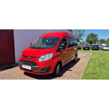 Ford Transit Custom  Bus 2016,  2.0 diesel - Na sprzedaż za 66 800 zł - Paproć - zdjęcie 3